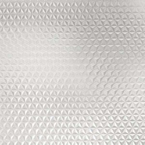 d-c-fix® Glasdekorfolie Geprägt Steps (45cm), (Bild 1) Nicht farbechte Beispieldarstellung