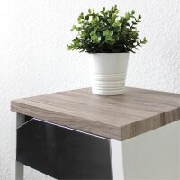 d-c-fix® Möbelfolie Holz Sanremo Eiche Sepia (45cm), (Bild 2) Nicht farbechte Beispieldarstellung