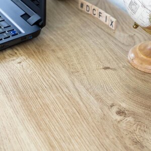 d-c-fix® Möbelfolie Holz Sanremo Eiche Sand (45cm), (Bild 2) Nicht farbechte Beispieldarstellung