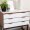 d-c-fix® Möbelfolie Uni SeidenMatt Weiß (67,5cm x 15m), (Bild 2) Nicht farbechte Beispieldarstellung