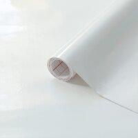 d-c-fix® Möbelfolie Uni Lack Weiß (67,5cm), (Bild 1) Nicht farbechte Beispieldarstellung