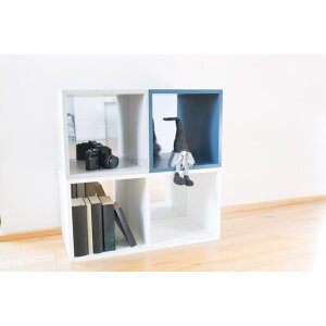 d-c-fix® Möbelfolie Metallic Spiegelfolie (90cm), (Bild 6) Nicht farbechte Beispieldarstellung