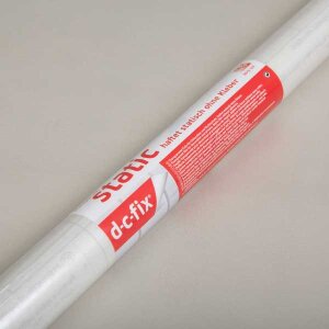 d-c-fix® Glasdekorfolie Static Premium Milky (45cm), (Bild 3) Nicht farbechte Beispieldarstellung