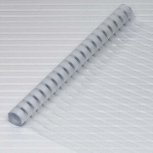 d-c-fix® Glasdekorfolie Static Window Stripes Clarity (45cm x 10m), (Bild 2) Nicht farbechte Beispieldarstellung