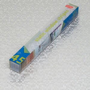 d-c-fix® Glasdekorfolie Static Window Stripes Sunrise (45cm x 10m), (Bild 2) Nicht farbechte Beispieldarstellung