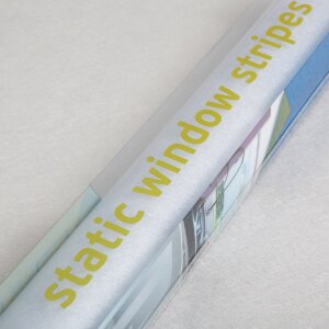 d-c-fix® Glasdekorfolie Static Window Stripes Ava (45cm x 10m), (Bild 3) Nicht farbechte Beispieldarstellung