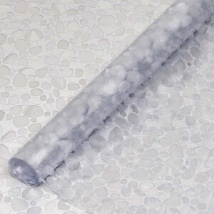 d-c-fix® Glasdekorfolie Static Window Stripes Hope (90cm), (Bild 2) Nicht farbechte Beispieldarstellung