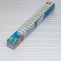 d-c-fix® Glasdekorfolie Static Window Stripes Clarity (45cm x 2m), (Bild 3) Nicht farbechte Beispieldarstellung