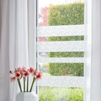 d-c-fix® Glasdekorfolie Static Window Stripes Sunrise (7,5cm x 2m), (Bild 3) Nicht farbechte Beispieldarstellung