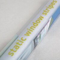 d-c-fix® Glasdekorfolie Static Window Stripes Ava (7,5cm x 2m), (Bild 3) Nicht farbechte Beispieldarstellung