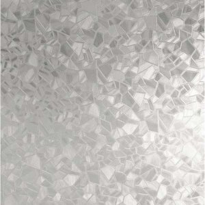 d-c-fix® Glasdekorfolie Static Premium Splinter (45cm x 1,5m), (Bild 1) Nicht farbechte Beispieldarstellung