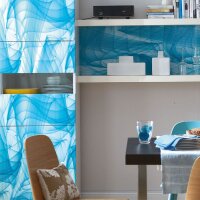 d-c-fix® Möbelfolie Trendyline Murano blue (45cm x 1,5m), (Bild 4) Nicht farbechte Beispieldarstellung