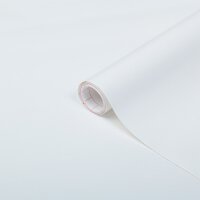 d-c-fix® Möbelfolie Uni SeidenMatt Weiß (45cm x 2m), (Bild 1) Nicht farbechte Beispieldarstellung