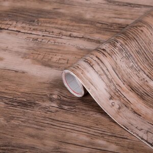 d-c-fix® Möbelfolie Holz Rustik (45cm x 2m), (Bild 1)...