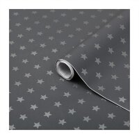 d-c-fix® Dekor Möbelfolie Stars Grey (45cm x...