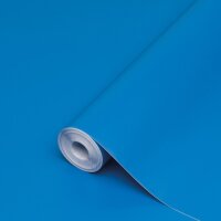 d-c-fix® Möbelfolie Uni Lack Royalblau (67,5cm x 2m), (Bild 1) Nicht farbechte Beispieldarstellung