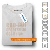 STAHLS® CAD-CUT® SportsFilm Flexfolie 004 Beige,...