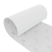 ORAJET® 3551RA Druckfolie Weiß Glänzend (137cm x 50m), (Bild 1) Nicht farbechte Beispieldarstellung