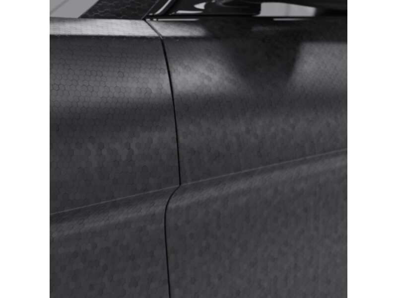Oracal 975 Premium Wrap Cast Autofolie Muster 070HO Honeycom