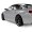 3M™ 1080 Car Wrap Autofolie Muster G120 Gloss White Aluminium, (Bild 1) Nicht farbechte Beispieldarstellung