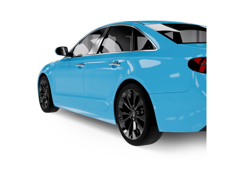 3M™ 1080 Car Wrap Autofolie Muster G77 Gloss Sky Blue