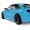 3M™ 1080 Car Wrap Autofolie Muster G77 Gloss Sky Blue, (Bild 1) Nicht farbechte Beispieldarstellung