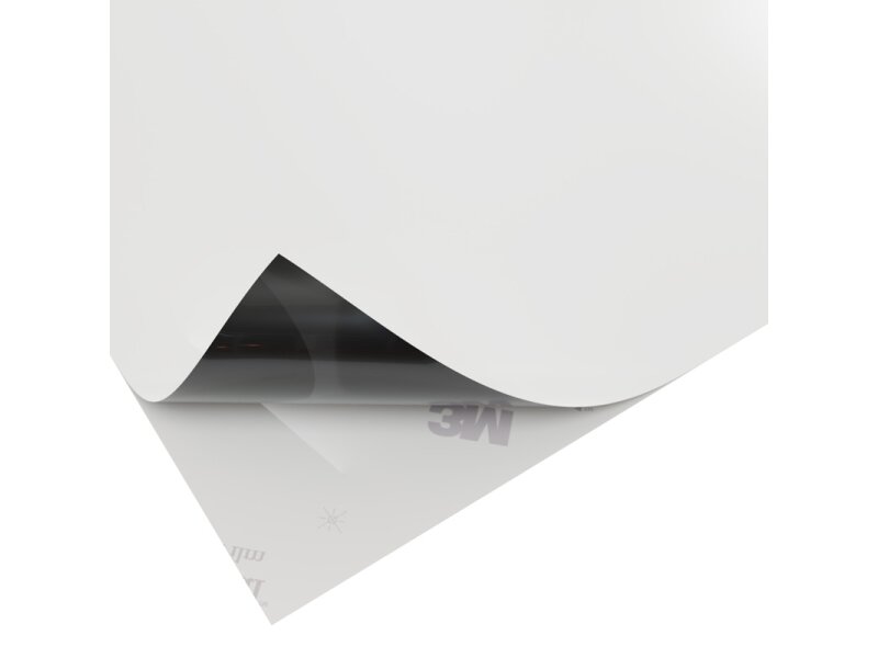3M™ Laserbeschriftbare Folie 7847, Schwarz matt/Weiß, 120 mm x 300 m