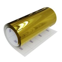 3M™ Scotchcal™ Hochglanzfolie 7755-431 Gold Muster, (Bild 1) Nicht farbechte Beispieldarstellung