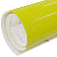 ASLAN® Farbfolie GlassColour Transparent CT 113 355K Gelb, (Bild 1) Nicht farbechte Beispieldarstellung