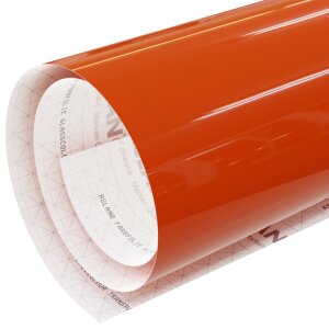 ASLAN® Farbfolie GlassColour Transparent CT 113 357K Orange, (Bild 1) Nicht farbechte Beispieldarstellung
