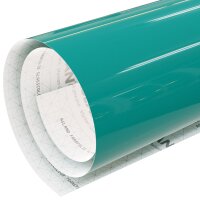 ASLAN® Farbfolie GlassColour Transparent CT 113 364K Grün, (Bild 1) Nicht farbechte Beispieldarstellung