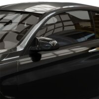 Oracal® 970 Premium Wrapping Cast Autofolie Muster 070 Schwarz Glänzend, (Bild 1) Nicht farbechte Beispieldarstellung