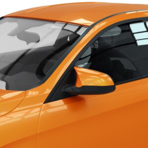 Oracal® 970 Premium Wrapping Cast Autofolie Muster 300 Mandarin Glänzend, (Bild 1) Nicht farbechte Beispieldarstellung