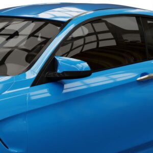 Oracal® 970 Premium Wrapping Cast Autofolie Muster 547 Fjordblau Glänzend, (Bild 1) Nicht farbechte Beispieldarstellung
