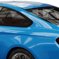 Oracal® 970 Premium Wrapping Cast Autofolie Muster 547 Fjordblau Glänzend, (Bild 2) Nicht farbechte Beispieldarstellung