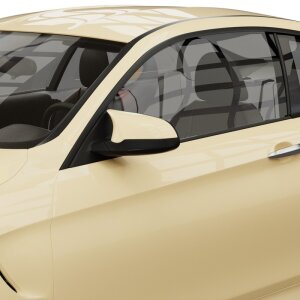 Oracal® 970 Premium Wrapping Cast Autofolie Muster 809 Taxi Beige Glänzend, (Bild 1) Nicht farbechte Beispieldarstellung