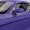 Avery Dennison® Supreme Wrapping Film Muster Matte Metallic Purple, (Bild 1) Nicht farbechte Beispieldarstellung