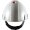 3M™ G3001 Schutzhelm G31NUW Weiß mit Uvicator Ratsche & Kunststoffschweißband, (Bild 2) Nicht farbechte Beispieldarstellung