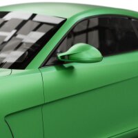 Avery Dennison® Supreme Wrapping Film Muster Matte Metallic Apple Green, (Bild 1) Nicht farbechte Beispieldarstellung